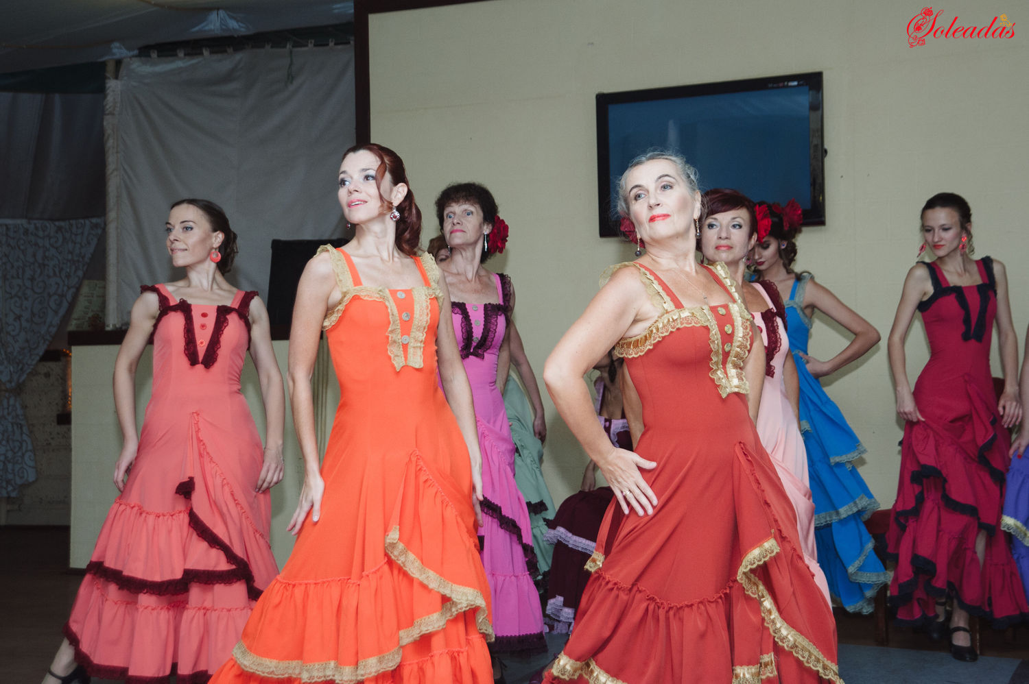 Студия танца фламенко «Soleadas», г. Одесса