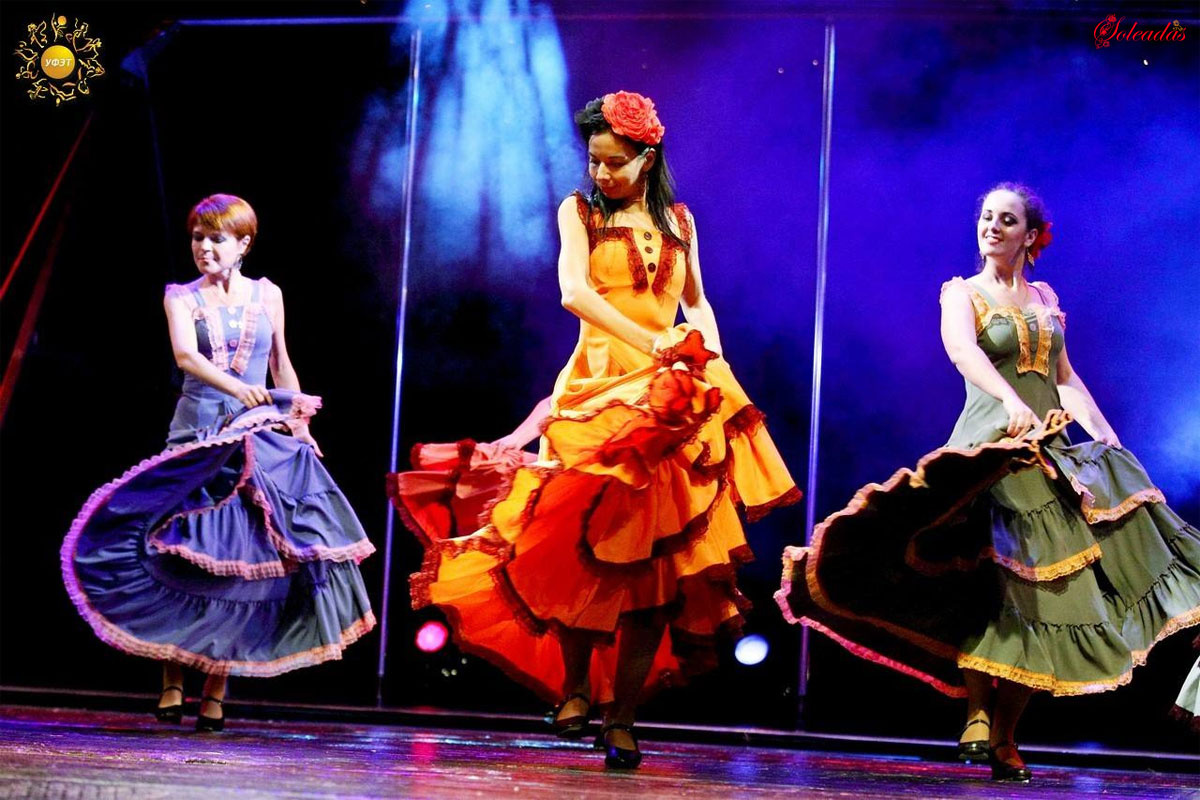 Студия танца фламенко «Soleadas», г. Одесса
