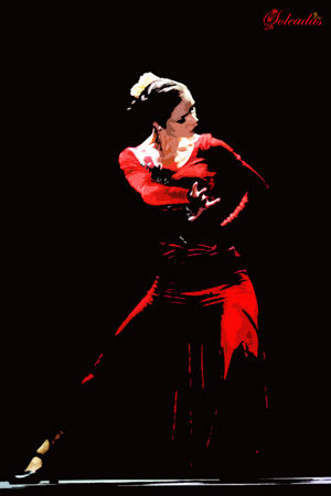 Студия танца фламенко «Soleadas», г. Одесса: канья