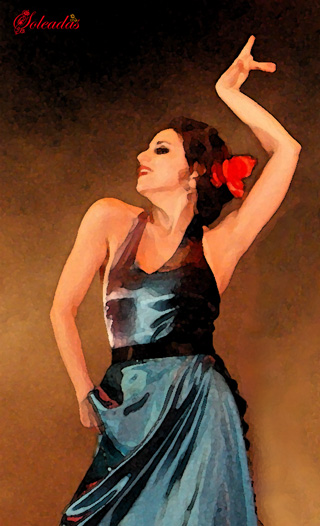 Студия танца фламенко «Soleadas», г. Одесса: тангос
