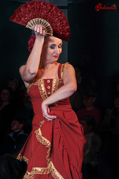 Студия танца фламенко «Soleadas», г. Одесса: гуахира